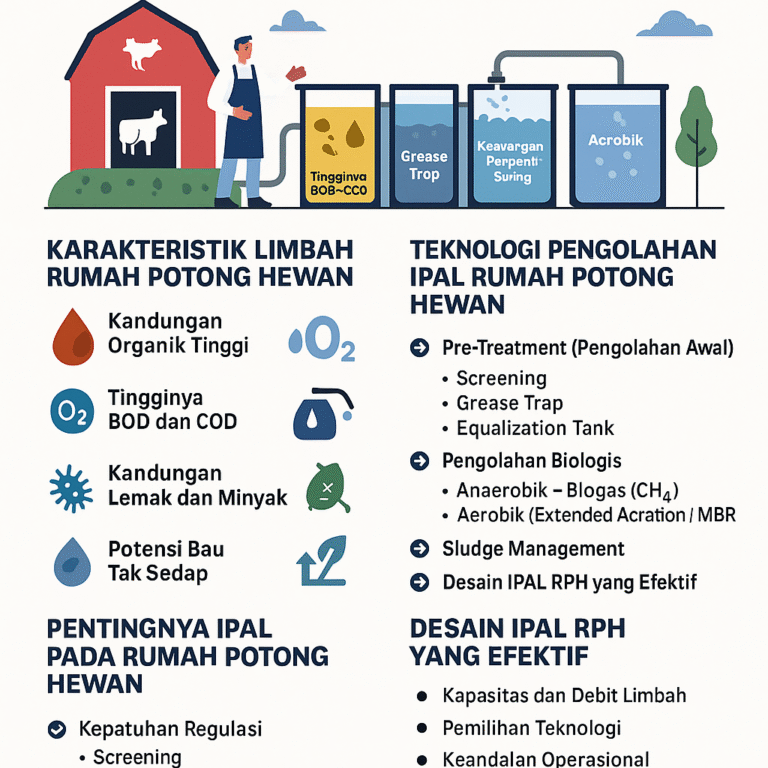 IPAL Rumah Potong Hewan