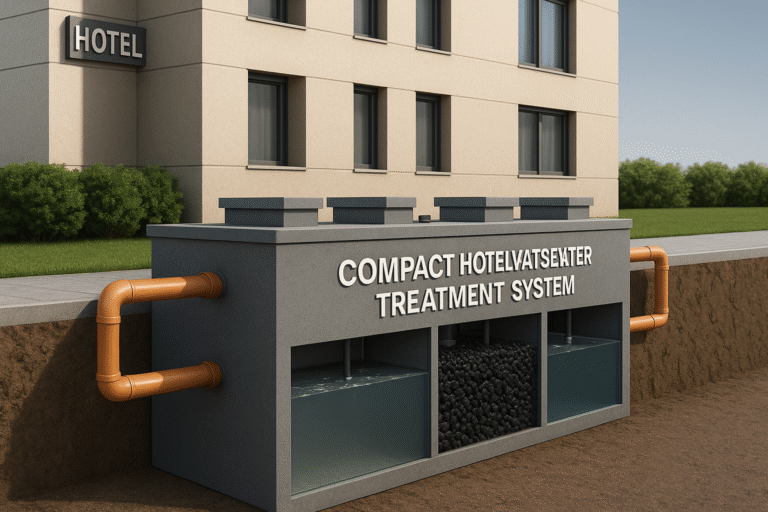 IPAL Hotel Kecil dan Menengah: Solusi Efektif di Lahan Terbatas