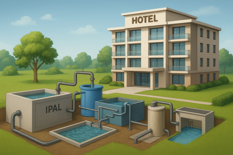 Mengapa Setiap Hotel Wajib Punya IPAL: Edukasi Ringan Tentang Pentingnya Pengolahan Air Limbah