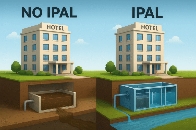 Bahaya Tanpa IPAL Hotel: Dampak Fatal Bagi Lingkungan, Reputasi, dan Legalitas Bisnis